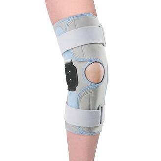 Stabilizing knee brace