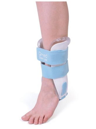 Stabilizing ankle brace