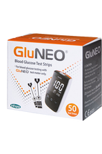 Testni lističi za merilnik krvnega sladkorja GluNEO