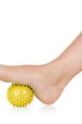 Masažna žoga rumena