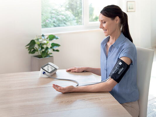 Kako si pravilno izmeriti krvni tlak | Diafit