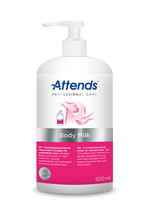 Attends negovalno mleko