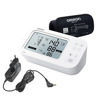 Merilnik krvnega tlaka OMRON M6 Comfort Afib + adapter