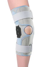 Stabilizing knee brace