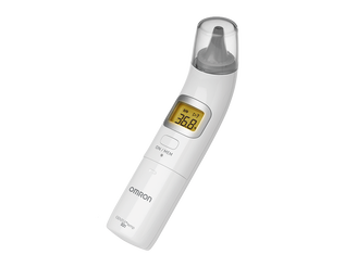 Ušesni termometer OMRON Gentle Temp 521